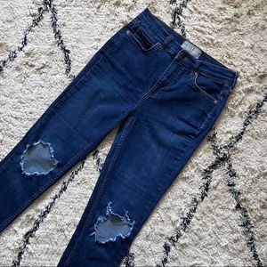 Free People skinny jeans
